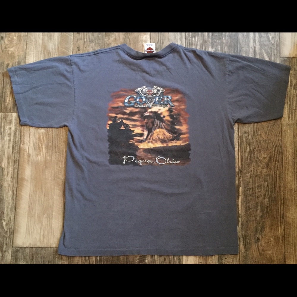 Harley Davidson vintage single stitch tee